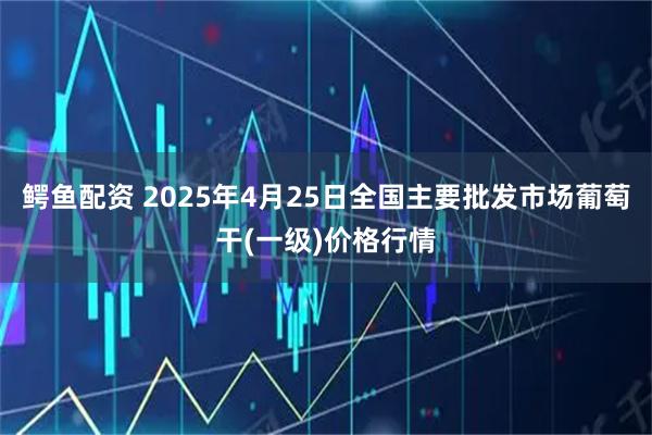 鳄鱼配资 2025年4月25日全国主要批发市场葡萄干(一级)价格行情